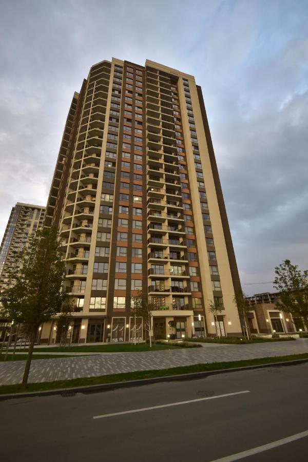 شقة The View Belgrade Waterfront المظهر الخارجي الصورة