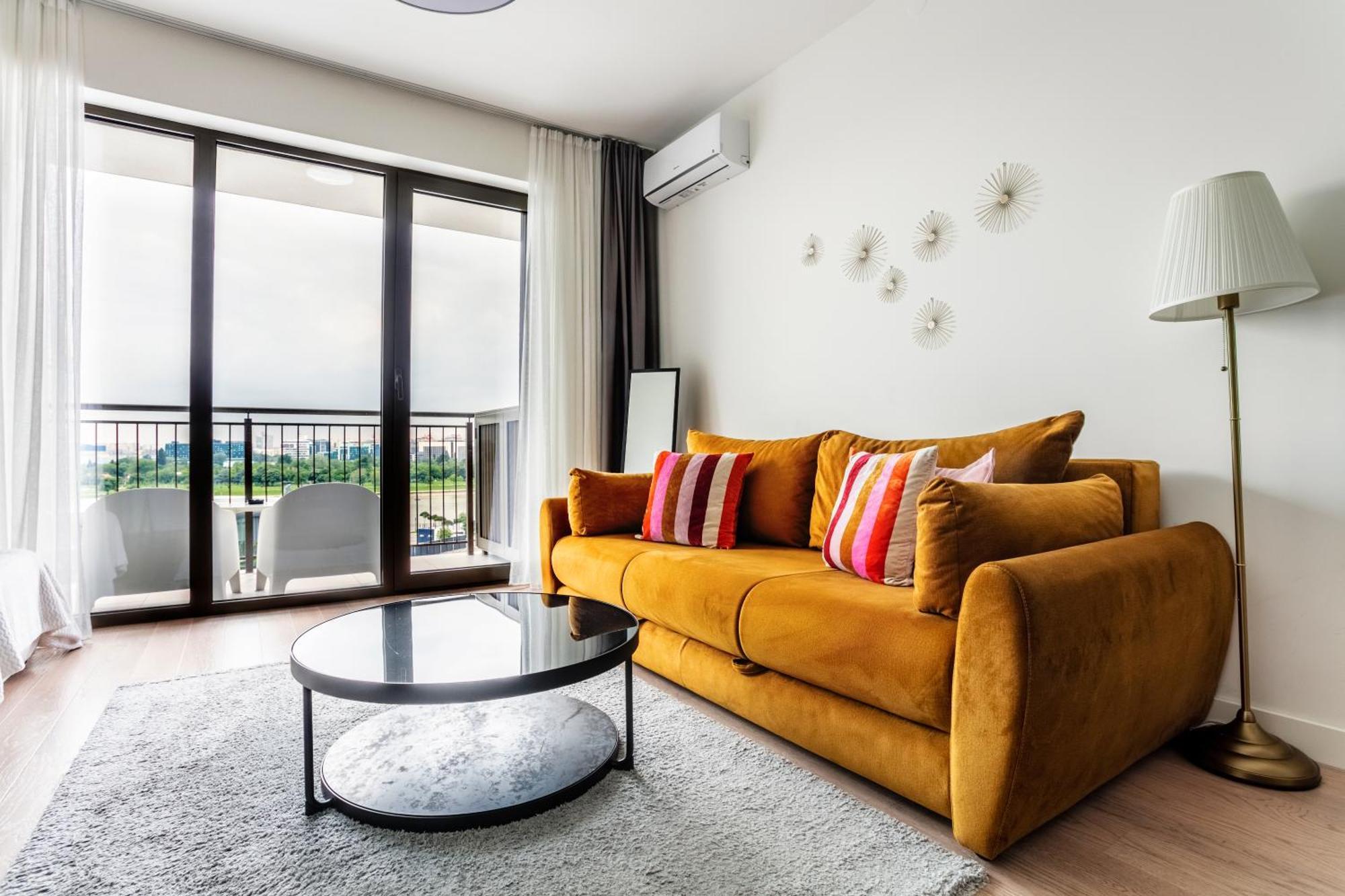شقة The View Belgrade Waterfront المظهر الخارجي الصورة